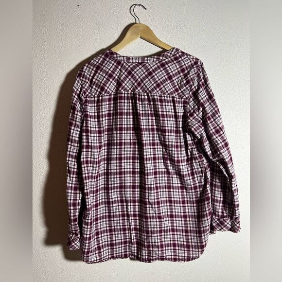 Croft and barrow flannel - Picture 5 of 7